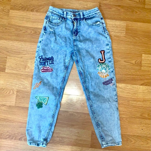 Justice Bottoms Justice Stranger Things Jeans Poshmark